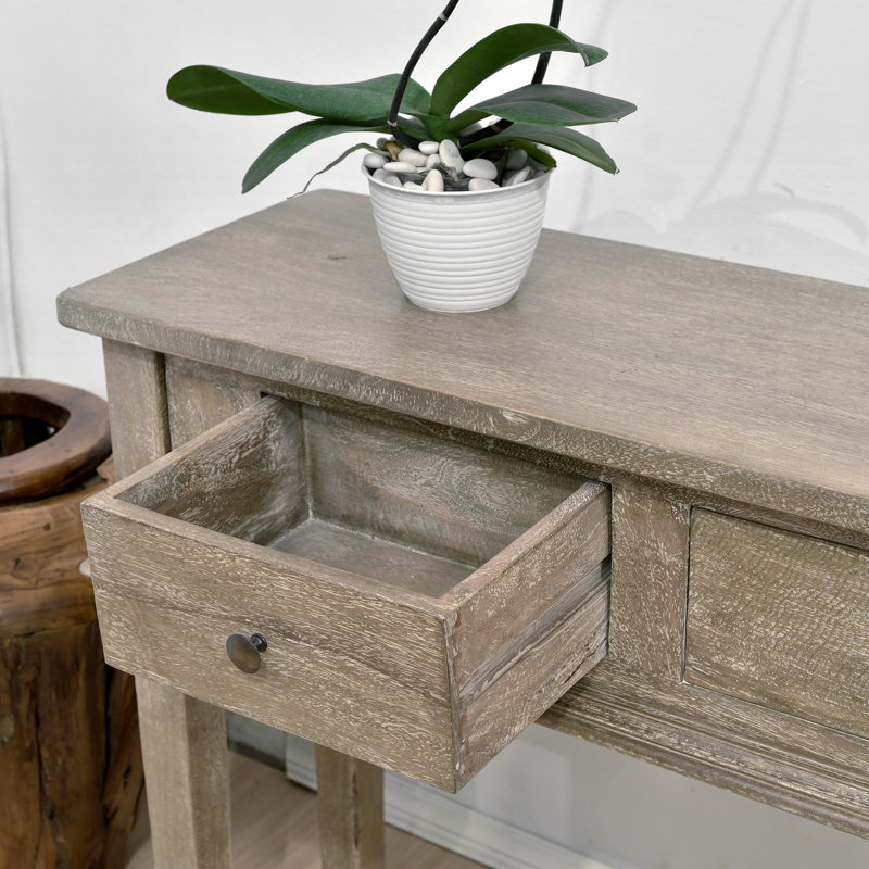 Darby Home Co Marsha 72'' Solid Wood Console Table & Reviews Wayfair